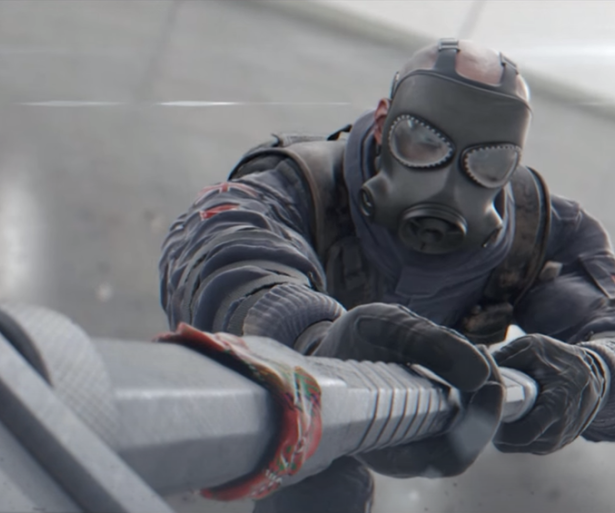 Rainbow Six Siege Sledge Loadouts