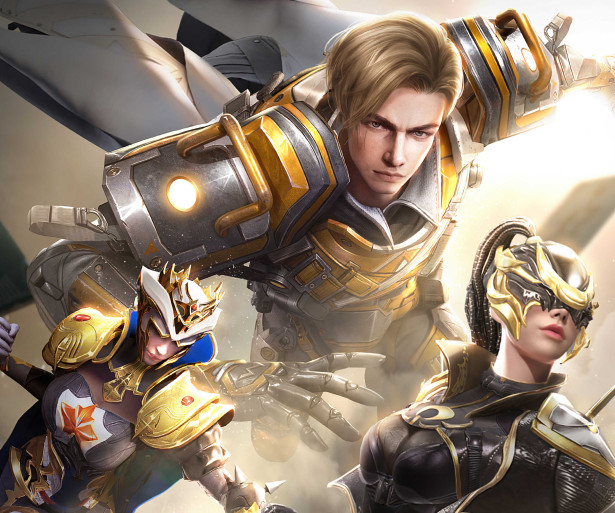Mythic, Characters