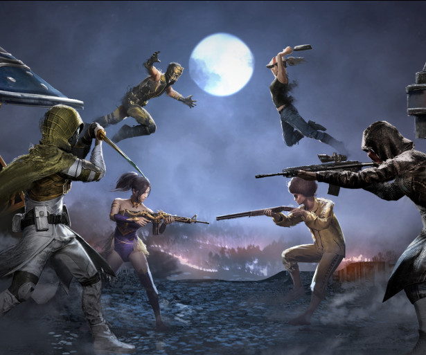 Fight, Squads, Moon