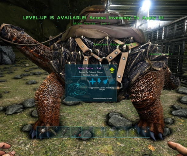 Ark Survival Evolved How To Access Tame Inventory