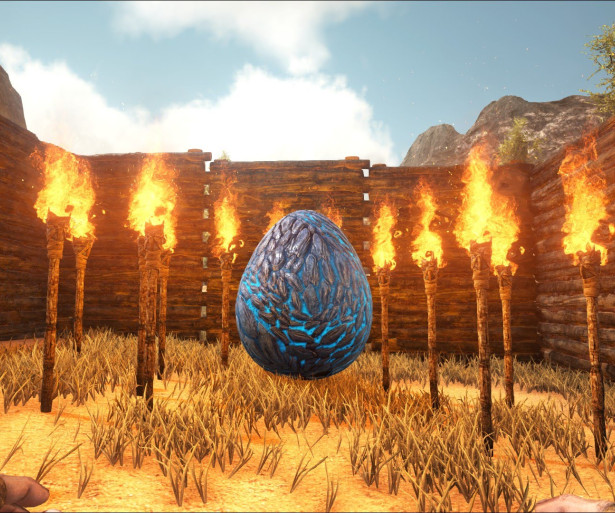 ARK Survival Evolved How To Hatch Eggs