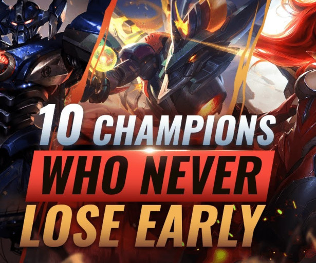 League of Legends Best Early Game Champions