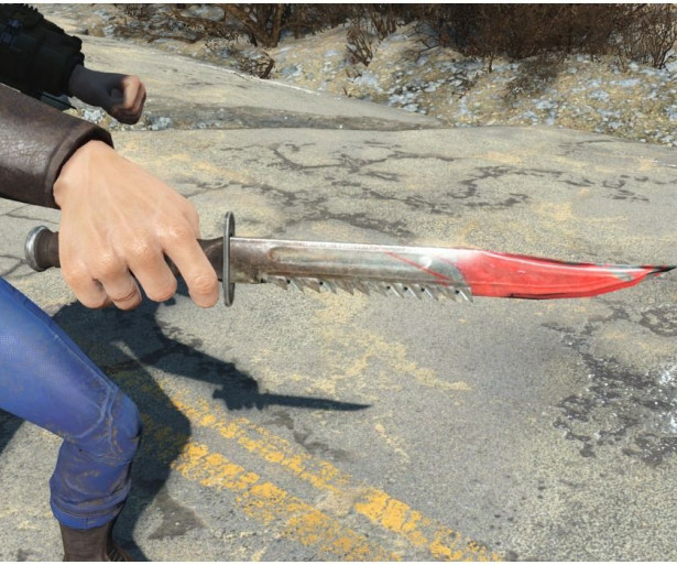 Fallout 4 Best Knives