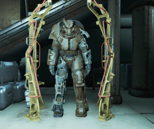 Fallout 4 Best Power Armor