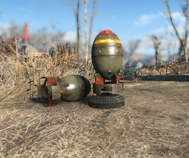 Fallout 4 Early Weapons