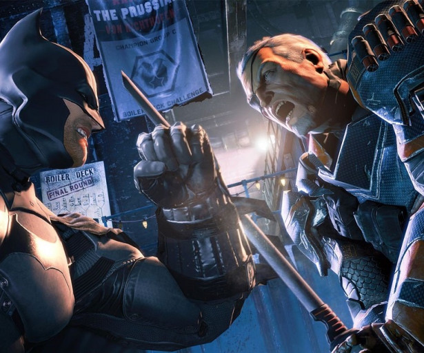 Batman Arkham Origins Boss Fight