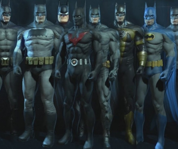 Batman Arkham Origins Best Suits