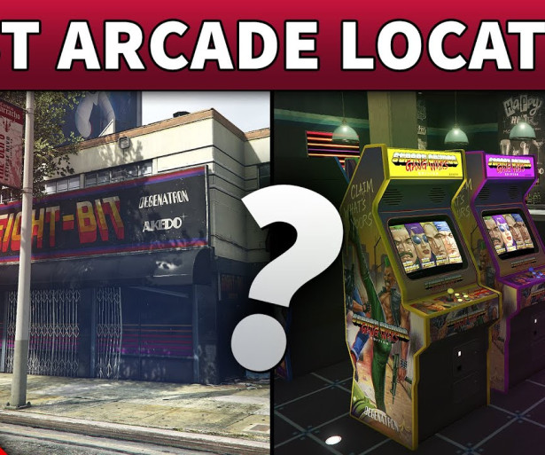 GTA Online Best Arcade Locations