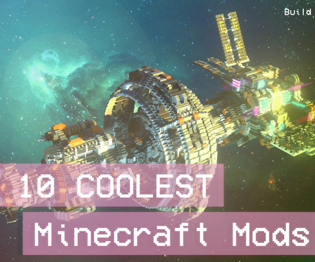 Thumbnail of a space station built in Minecraft (credit to u/Voenixx)