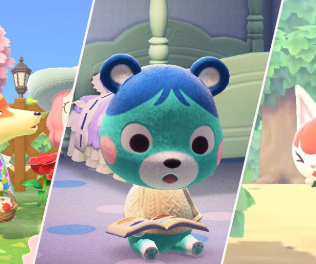 Animal Crossing New Horizons Best Peppy Villagers