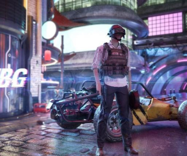 Buggy, PUBG, Character