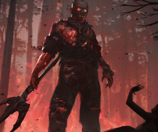 Friday the 13th game All Jasons