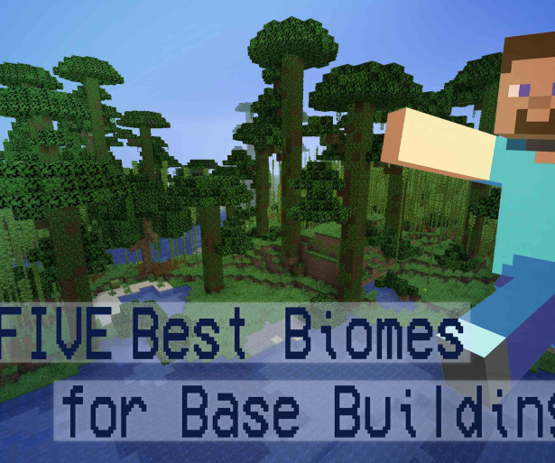 Minecraft Best Biomes For Building