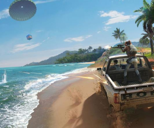 Boat, Beach, PUBG
