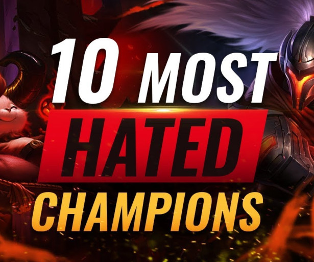 League of Legends Most Hated Champions
