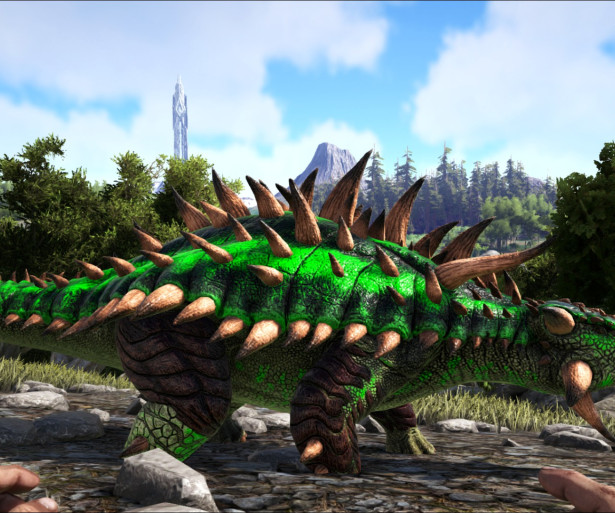 Ark Survival Evolved How To Change Dino Color