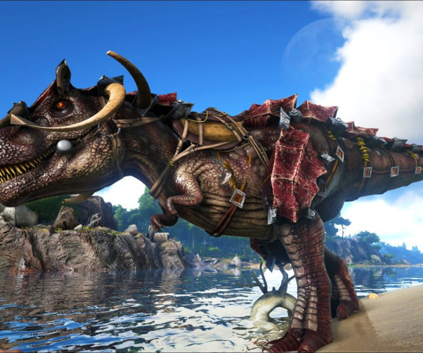 Ark Survival Evolved How To Join A Private Server