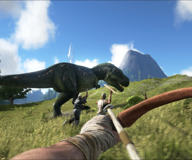 Ark Survival Evolved How To Equip Tranq Arrows 