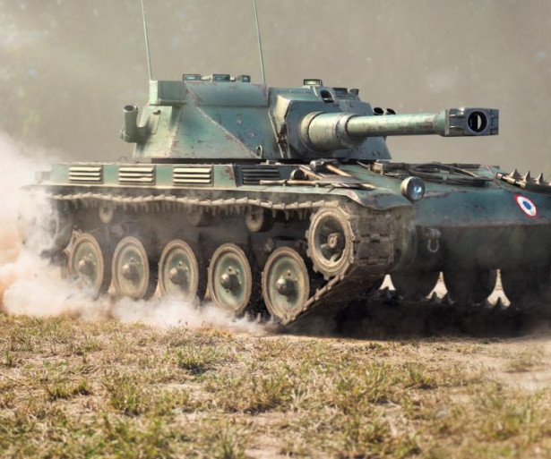 AMX ELC Tank Hits the World of Tanks Spotlight