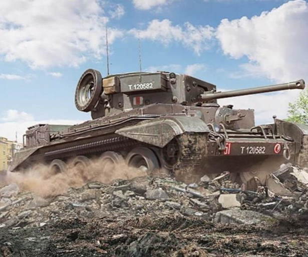 World of Tanks Digs Deeper Into the History of the Cromwell B Tank