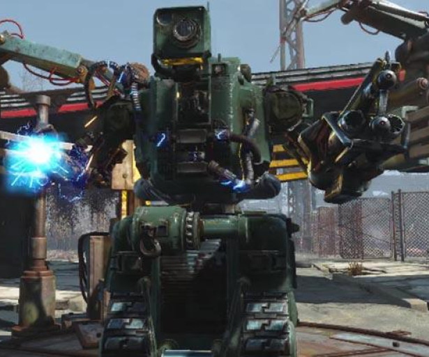 Fallout 4 best Automatron Builds 