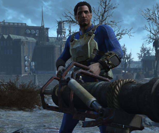 Fallout 4 Best Heavy Weapons