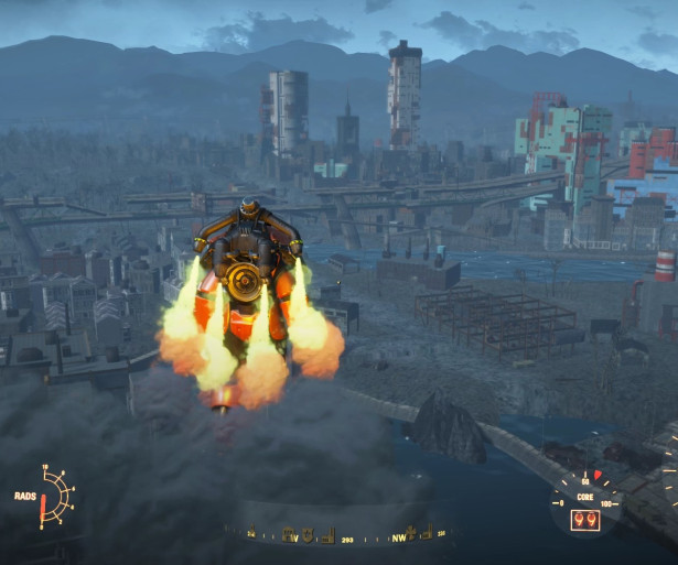 Fallout 4 Best Jetpack Mods
