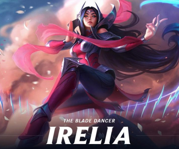 League of Legends Celebrates the Birthday of Irelia the "Blade Dancer"