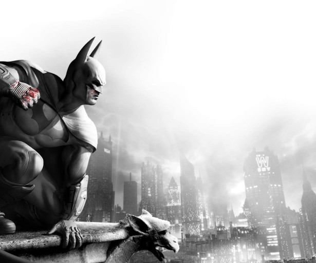 Batman Arkham City Game Poster