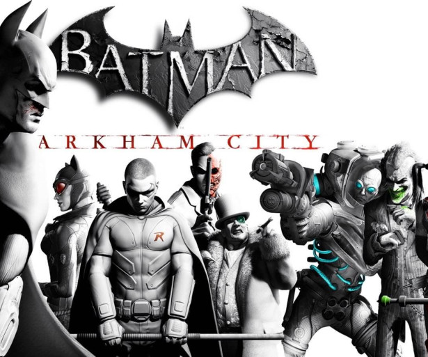 Batman Arkham City All Main Characters