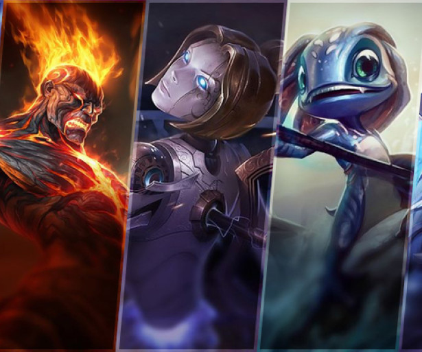 League of Legends Best Mid Lane Champions!