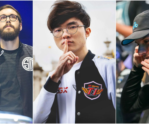 LoL Best Mid lane Players