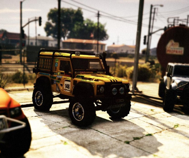 GTA Online Best Offroad Vehicle