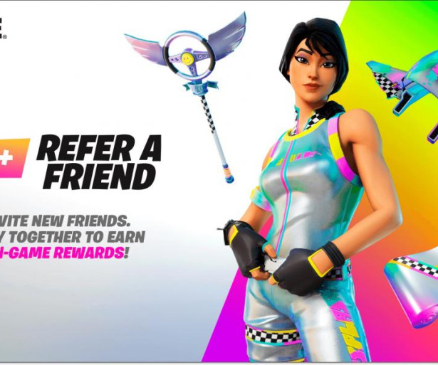 Fortnite Extends Refer-a-Friend Program To Capitalize On Gains