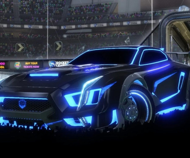 Rocket League Best Blue Wheels