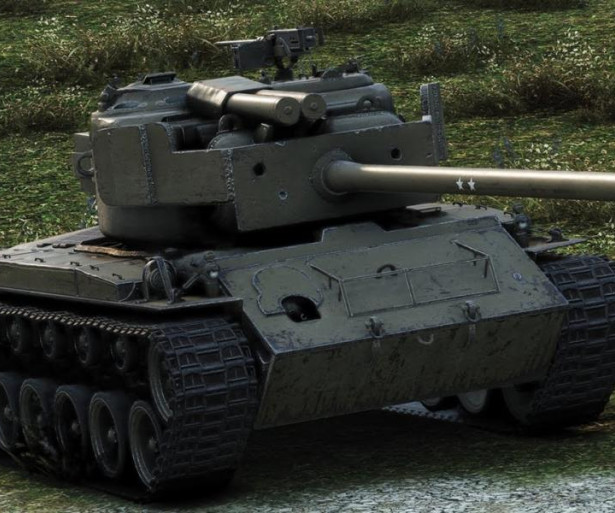 World of Tanks Reveals the T26E4 Super Pershing's Secret