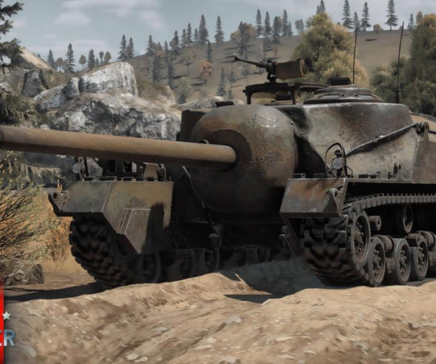 War Thunder Takes a Peek At the Rare T28 Super Heavy Tank