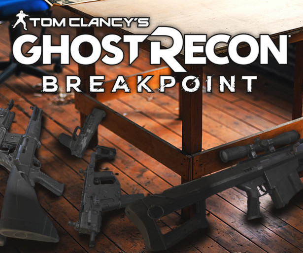 best weapons in ghost recon breakpoint, top 5 guns, ghost recon breakpoint best weapons