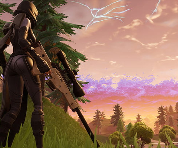 Combat, Sniper, Fortnite