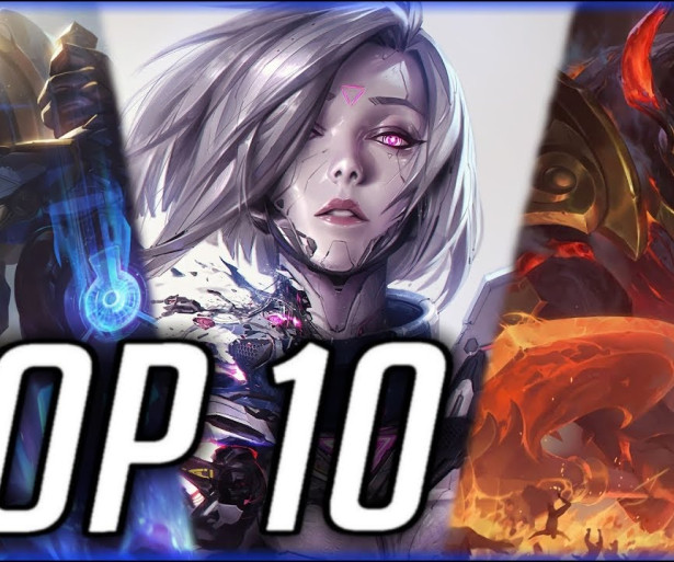 League of Legends Best Top Lane Champions!
