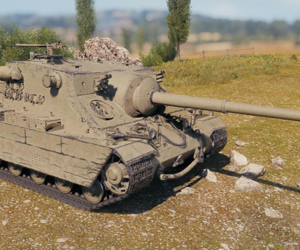 World of Tanks Takes a Peek At the Turtle Mk. I