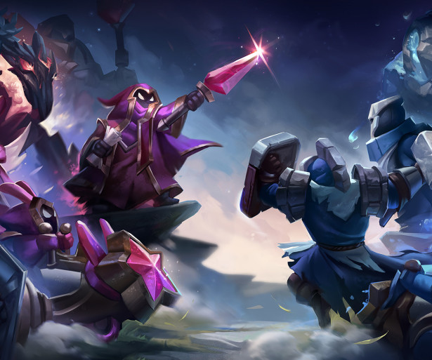 League of Legends Best Waveclear Champions!