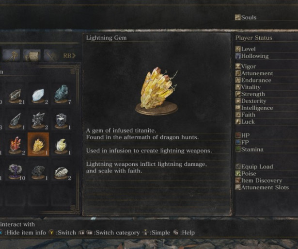 [Top 10] Dark Souls 3 Best Gems That Are Powerful