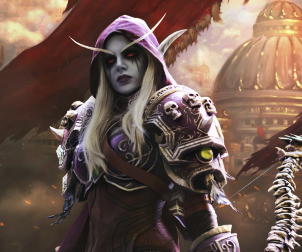 world of warcraft, cosplay, sylvanas, windrunner, sylvanas death, mmo, blizzard
