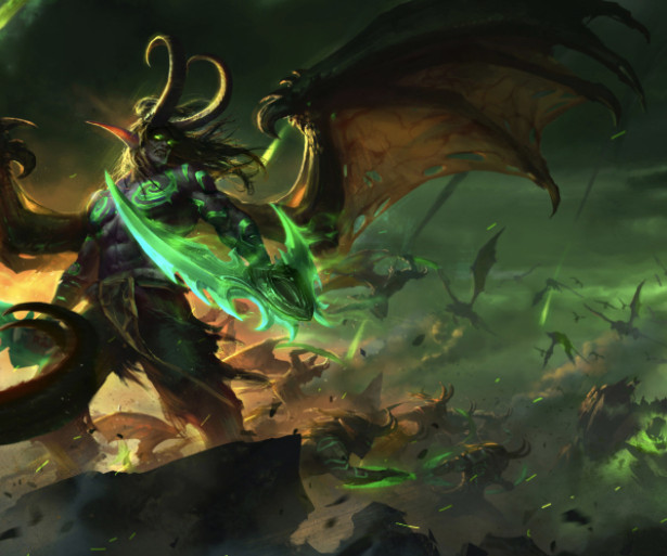 world of warcraft, Illidan, wow, expansions, wallpapers, mmo, blizzard