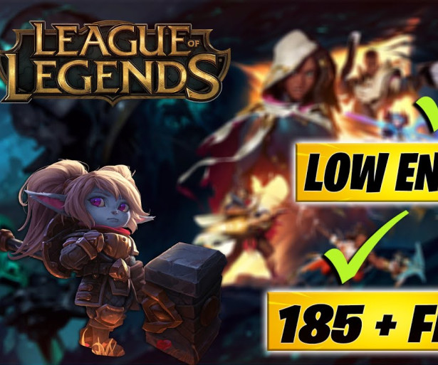 League of Legends Settings for Low End PC