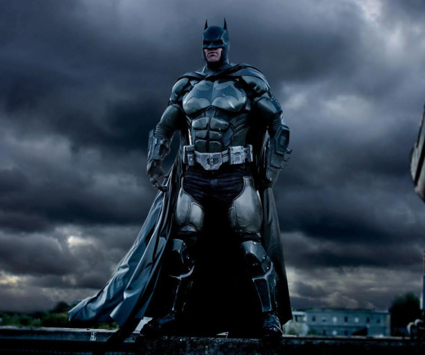 Batman in Batsuit