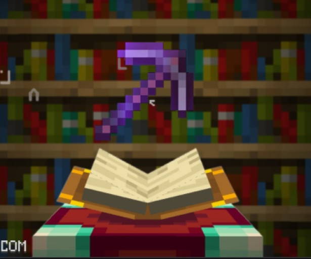 Best Minecraft Pickaxe Enchantments