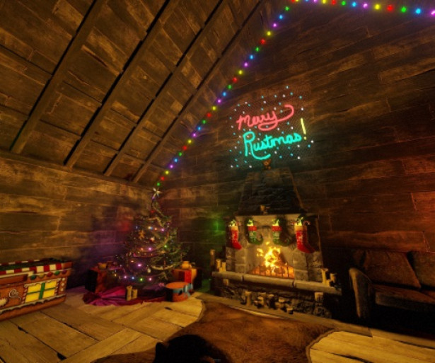 Rust Is Hosting a Christmas Base Decorating Contest!