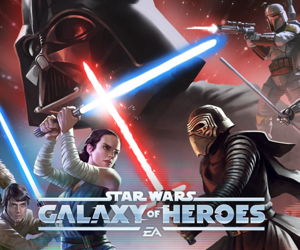 star wars, galaxy of heroes, top empire teams